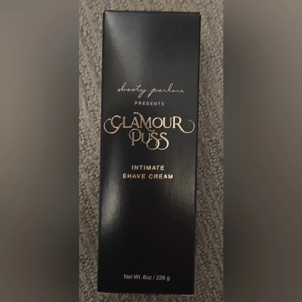 Booty Parlor - Glamour Puss | Intimate Shave Cream - NIB